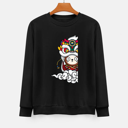 Front Patterned Long Sleeve TopHeritage On-Demand