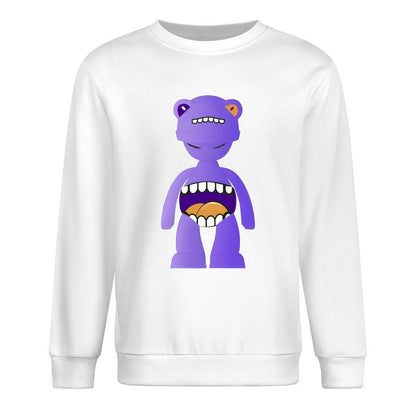 IPIB 250g Crew Neck Long Sleeve Sweatshirt Front GraphicCrew Neck Long Sleeve Sweatshirt6000141-3