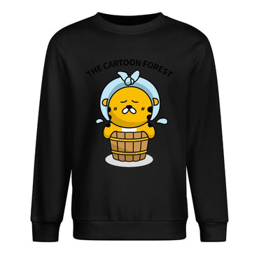 Front Patterned Long Sleeve TopSport Design-Your-Own