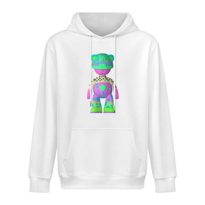 Hoodie Front Pattern100% Cotton Neat