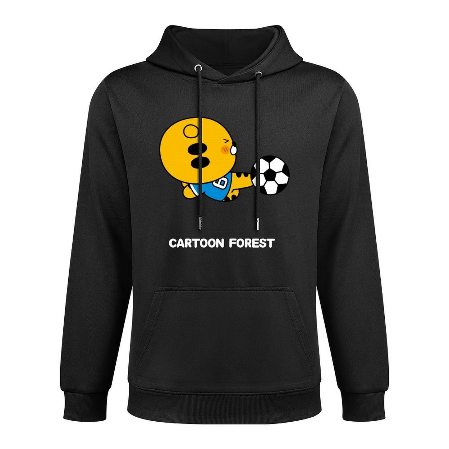 Oversized EverydaySeries Front Graphic Hoodies