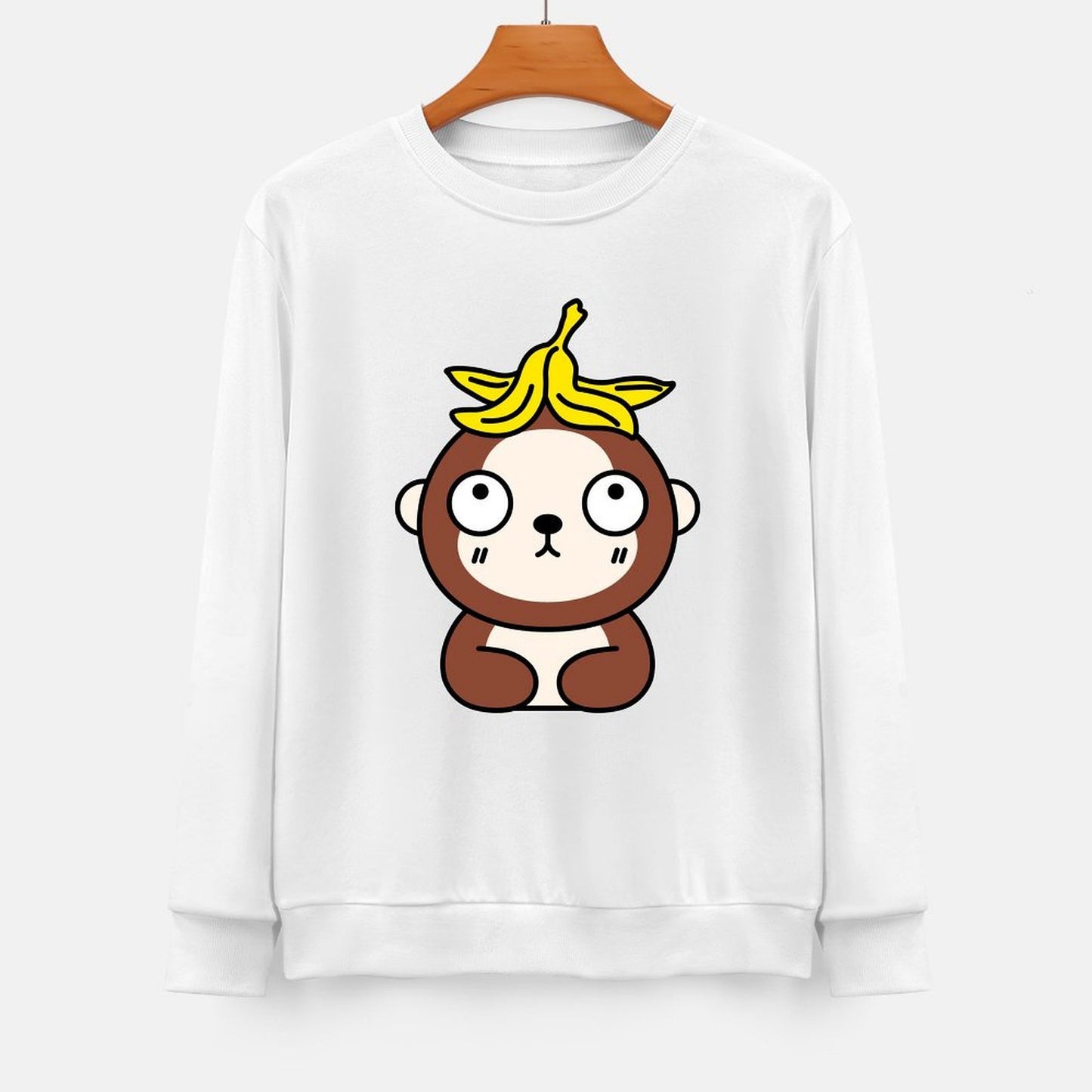 Front Patterned Long Sleeve TopStreetLine TrueStyle