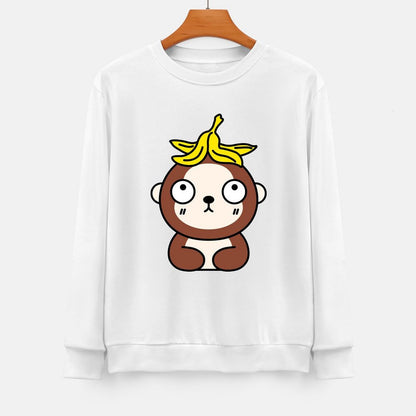 Front Patterned Long Sleeve TopStreetLine TrueStyle