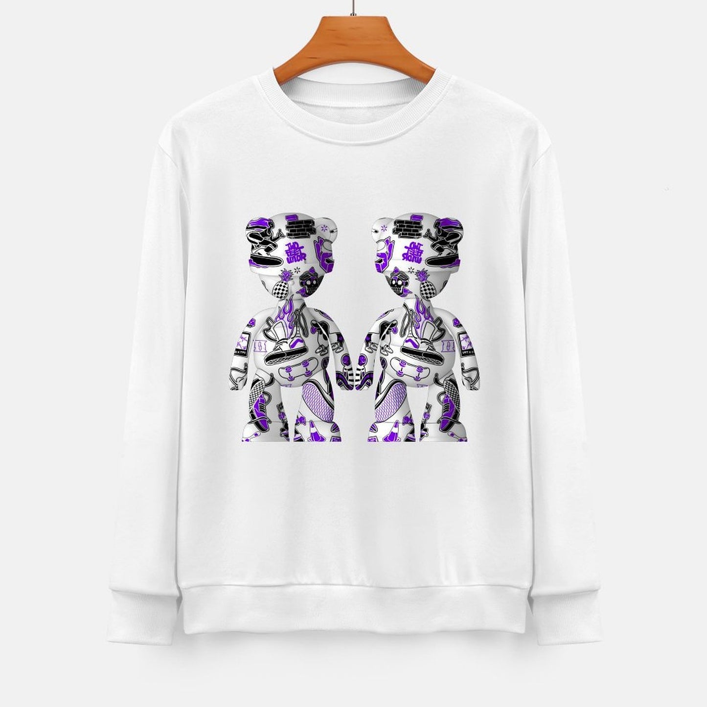 Long Sleeve With Front PatternIndoor StreetLine