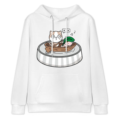 Front Graphic HoodiesHeavyweight Comfort