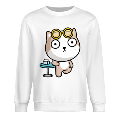 Front Patterned Long Sleeve TopAllSeason SoftTouch