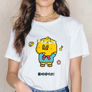 SmoothWear Easy-Care Front Graphic T-shirt