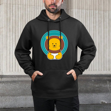 IPBR 250g Hooded Pocket Sweatshirt Front GraphicMen's Hooded  Sweatshirt4000775