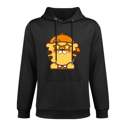 Sleek Design-Your-Own Front Graphic Hoodies