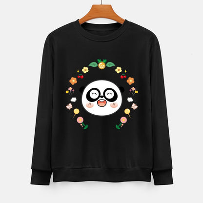 Front Patterned Long Sleeve TopLogo-Ready Neutral