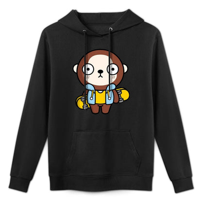 Sleek Edition Front Graphic Hoodies