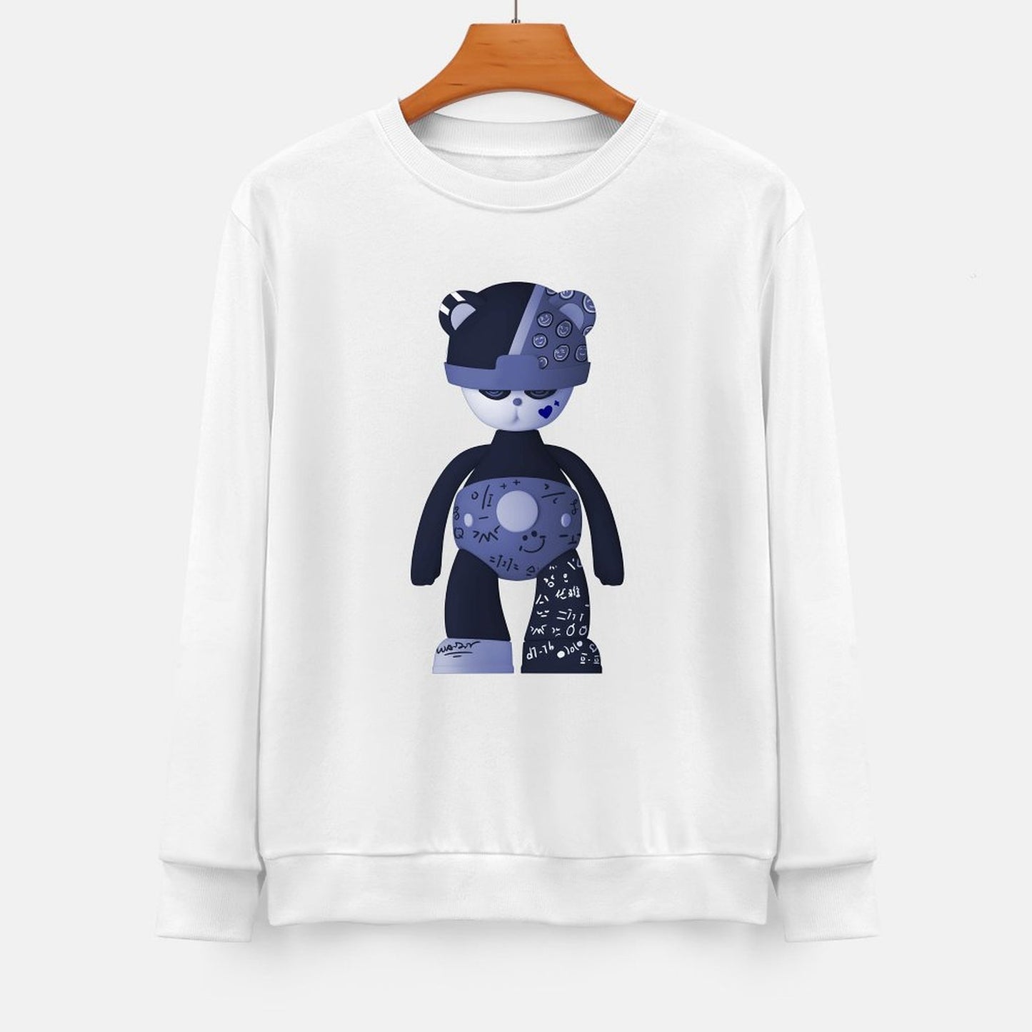 Long Sleeve With Front PatternUltra Durable Outdoor