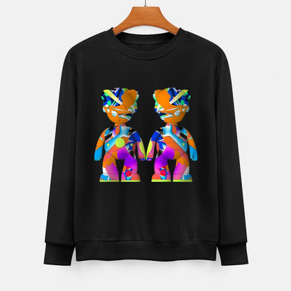 IPIB 250g Crew Neck Long Sleeve Sweatshirt Front GraphicCrew Neck Long Sleeve Sweatshirt6000146-1