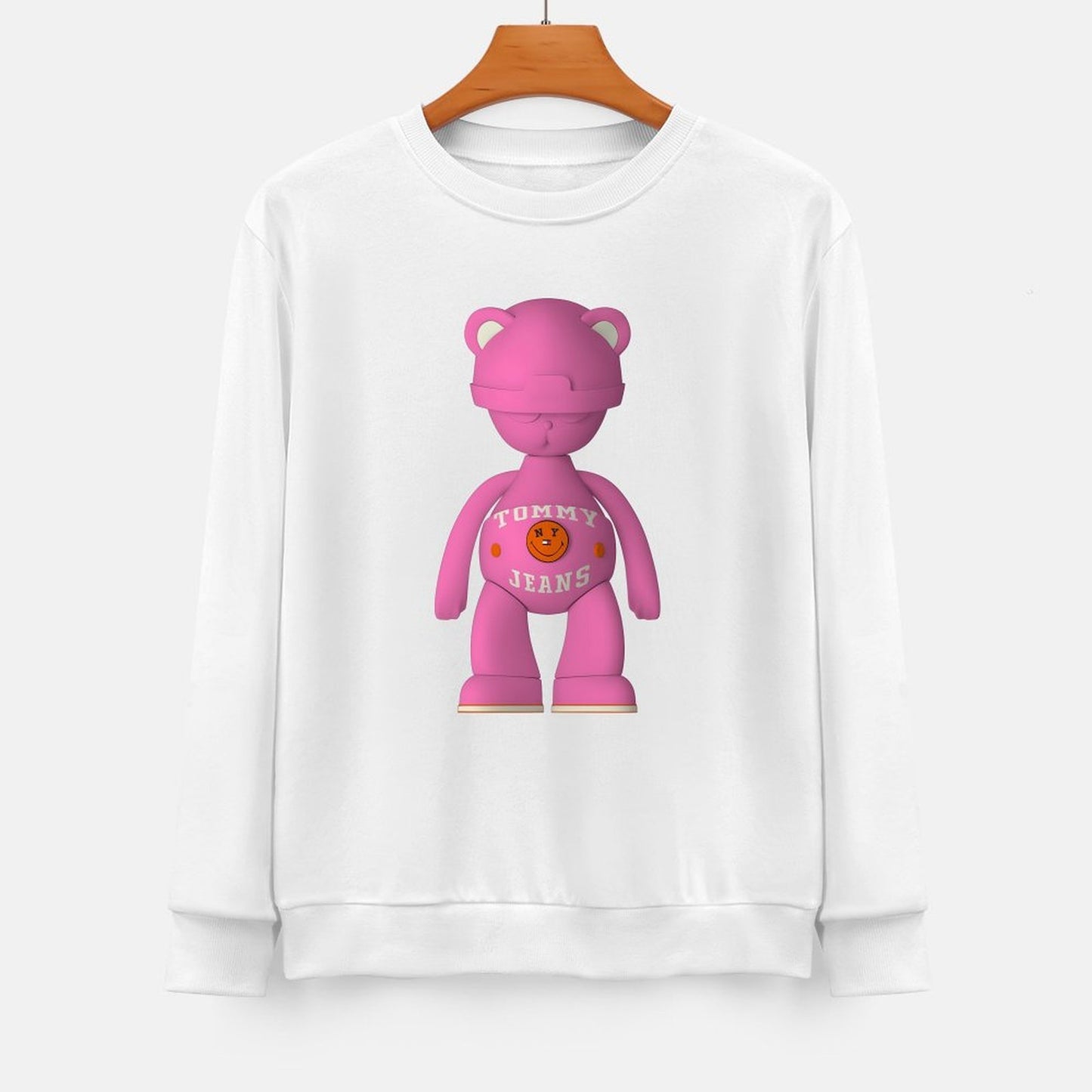 Long Sleeve With Front PatternDouble-Stitched SoftWear