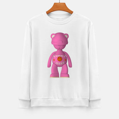 Long Sleeve With Front PatternDouble-Stitched SoftWear