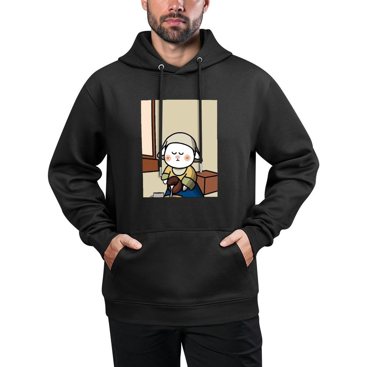 TimelessComfort StreetLine Front Graphic Hoodies