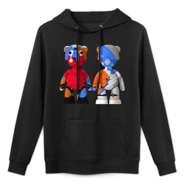 Hoodie Front PatternClassicFit Breathable