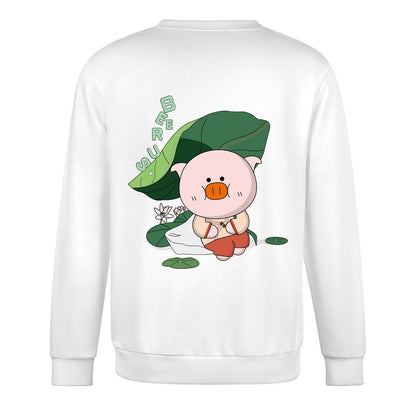 Crew Neck Long Sleeve Sweatshirt 4000606