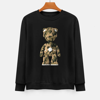 IPIB 250g Crew Neck Long Sleeve Sweatshirt Front GraphicCrew Neck Long Sleeve Sweatshirt6000127-5