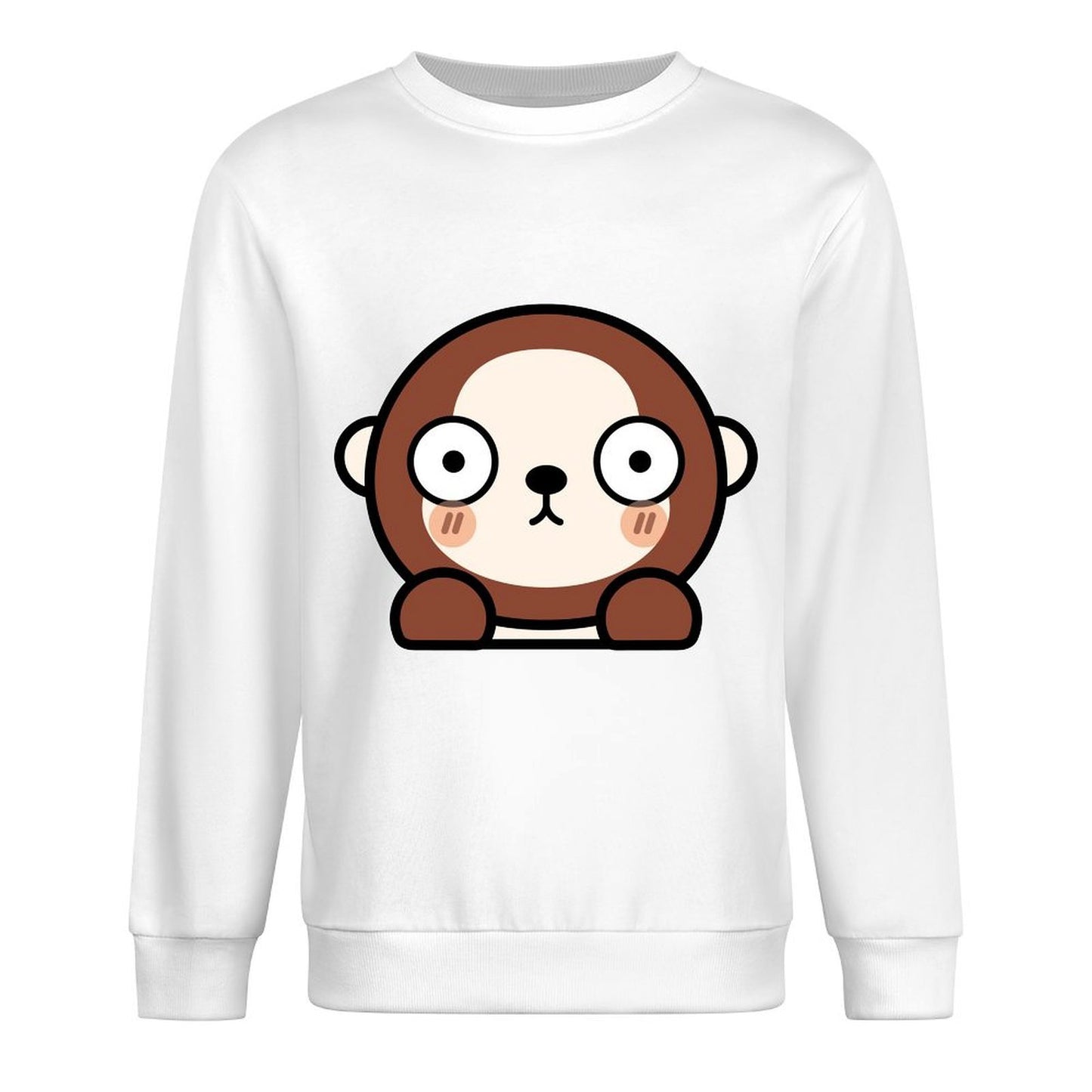 Front Patterned Long Sleeve TopTimelessStyle Pocket Tee