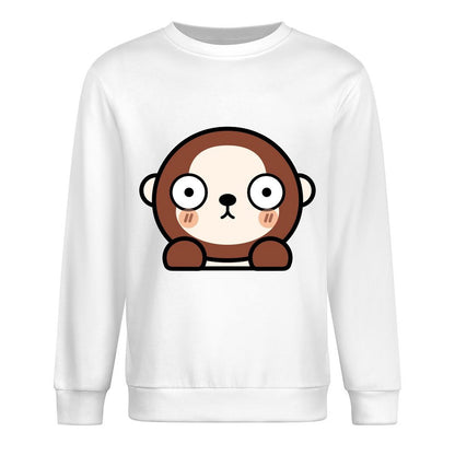 Front Patterned Long Sleeve TopTimelessStyle Pocket Tee