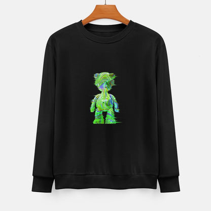 IPIB 250g Crew Neck Long Sleeve Sweatshirt Front GraphicCrew Neck Long Sleeve Sweatshirt6000007-6