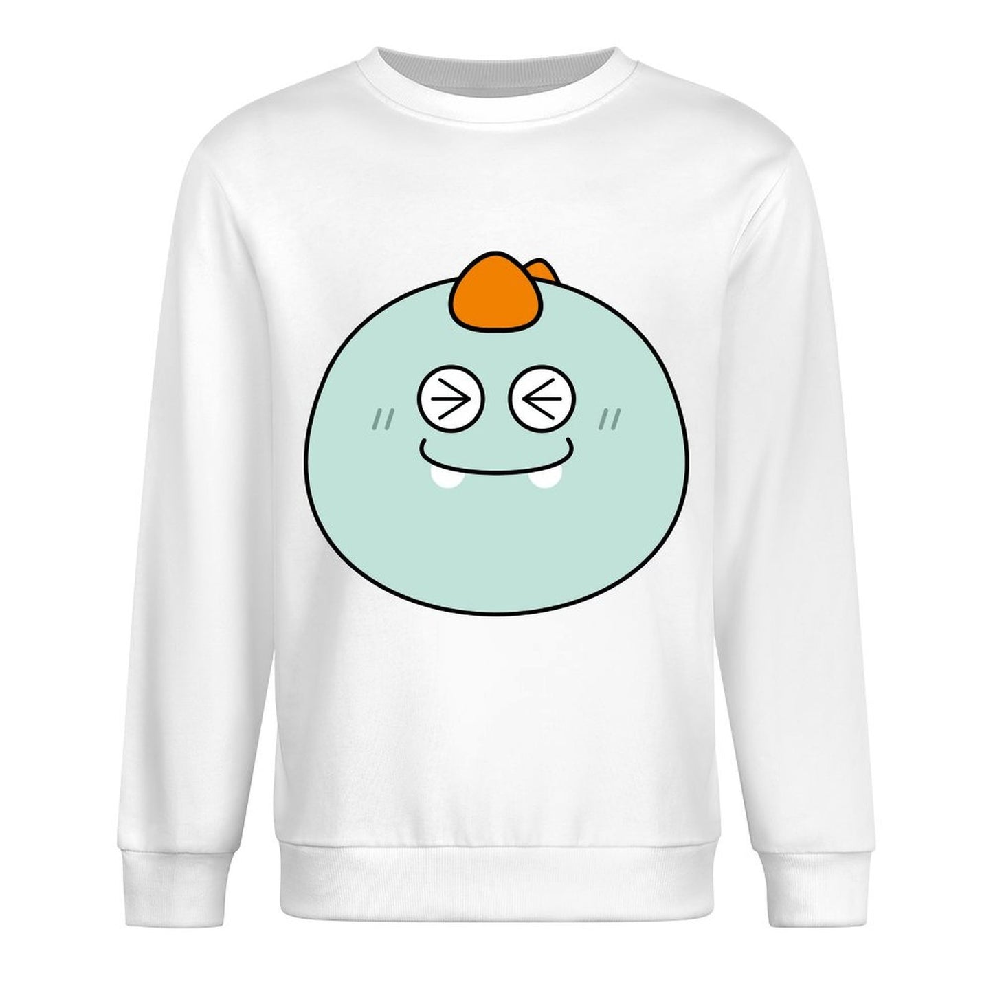 Front Patterned Long Sleeve TopFundraising Soft-Touch