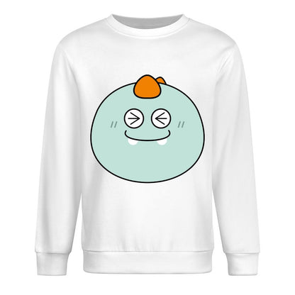 Front Patterned Long Sleeve TopFundraising Soft-Touch