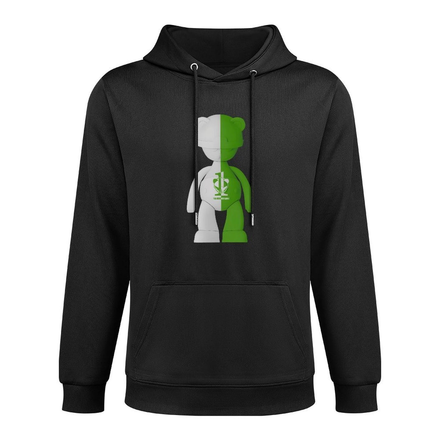 Hoodie Front PatternSoftFeel Colorfast