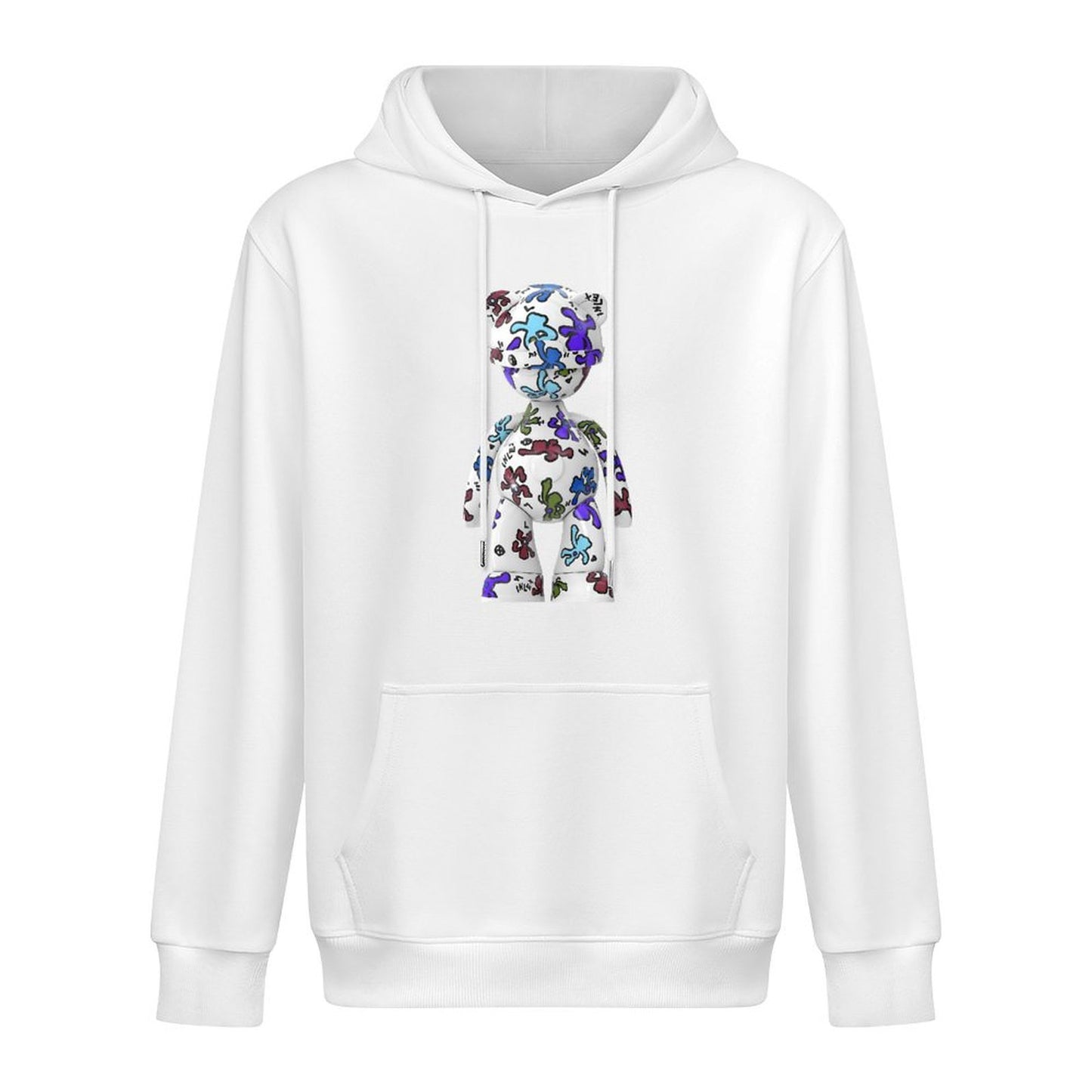 Hoodie Front PatternCotton Casual