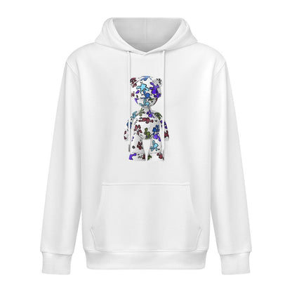 Hoodie Front PatternCotton Casual