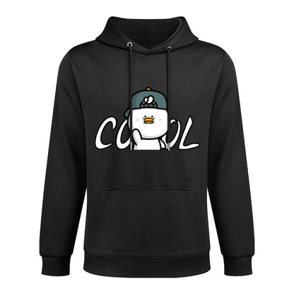 Front Graphic HoodiesClean Edges Relaxed Fit