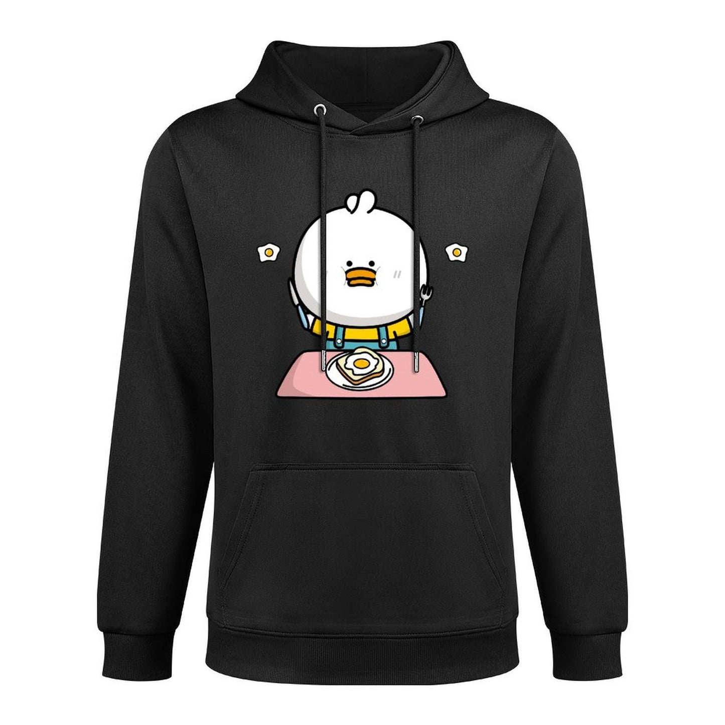 Daily Seamless Front Graphic Hoodies