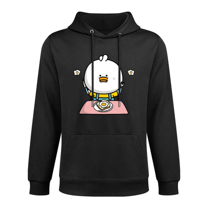 Daily Seamless Front Graphic Hoodies
