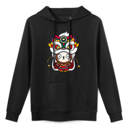 IPBR 250g Hooded Pocket Sweatshirt Front GraphicMen's Hooded  Sweatshirt4000341