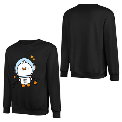 Front Patterned Long Sleeve TopClean Edges Performance