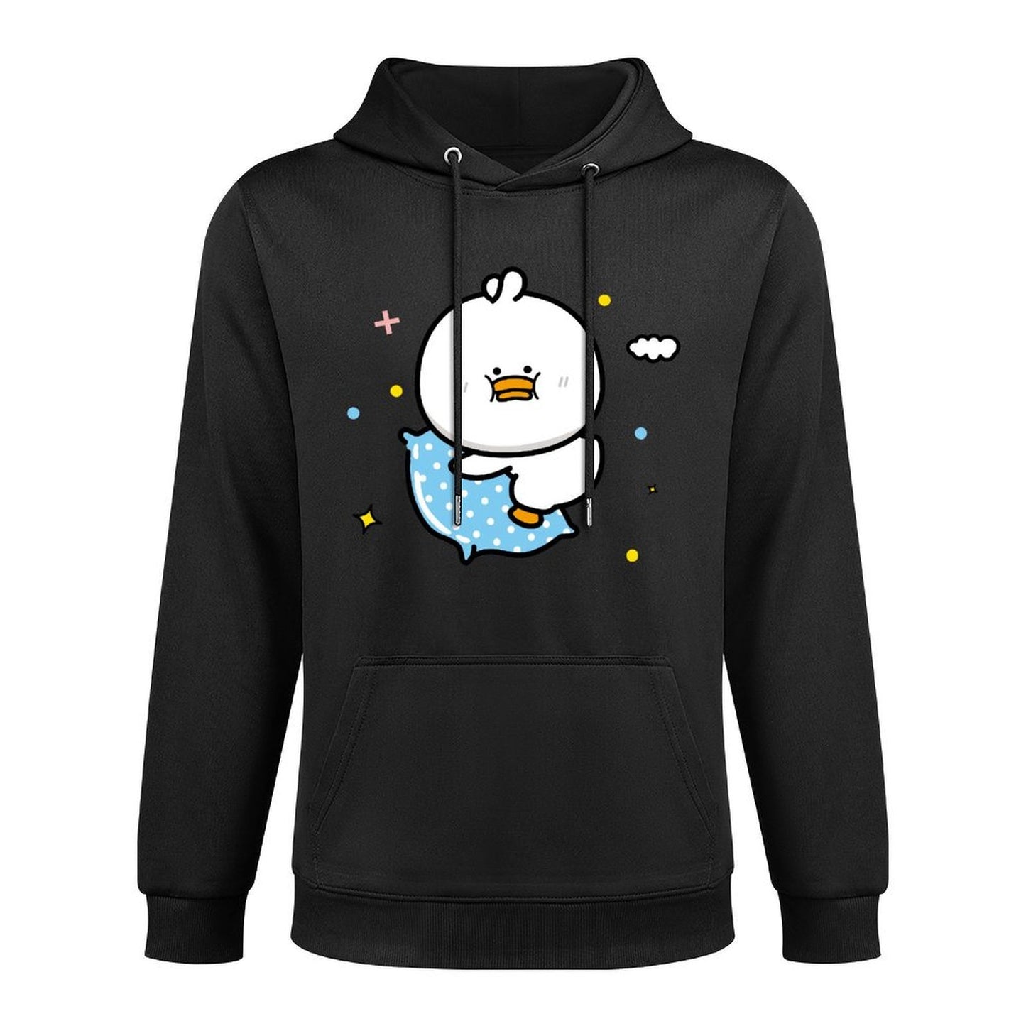 ClassicStyle SoftFeel Front Graphic Hoodies