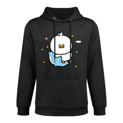 ClassicStyle SoftFeel Front Graphic Hoodies