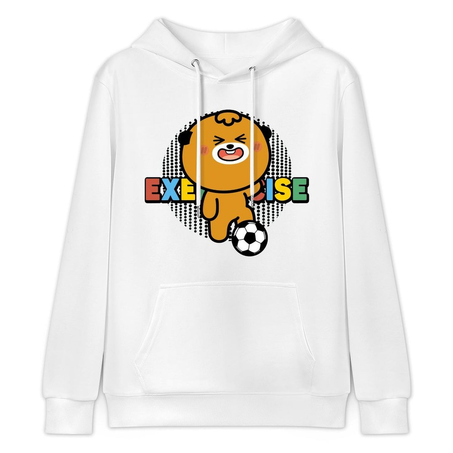 Front Graphic HoodiesLogo-Ready Long Lasting