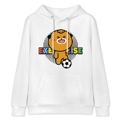 Front Graphic HoodiesLogo-Ready Long Lasting