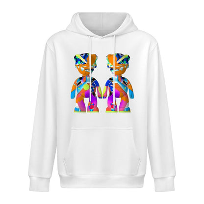 Hoodie Front PatternReliable Moisture-Wicking