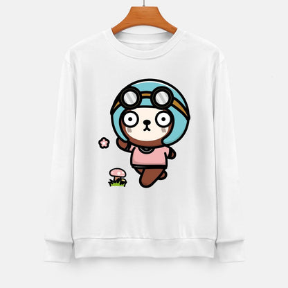 Front Patterned Long Sleeve TopTrueStyle Men¡¯s / Women¡¯s / Youth