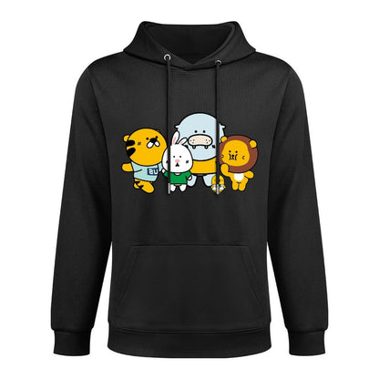 IPBR 250g Hooded Pocket Sweatshirt Front GraphicMen's Hooded  Sweatshirt4000382