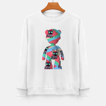 Long Sleeve With Front PatternVintage Relaxed Fit