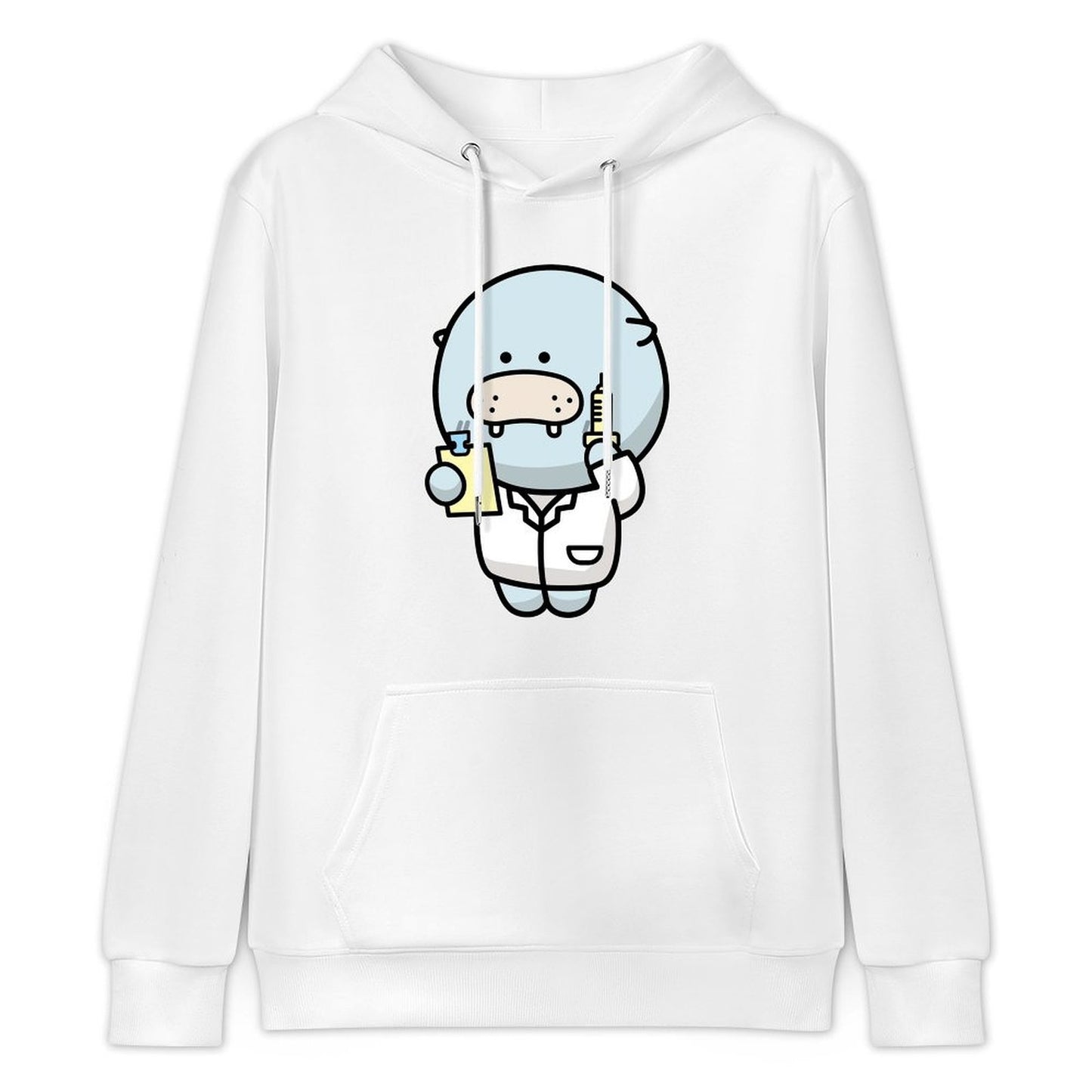 Daily Smooth Feel Front Graphic Hoodies