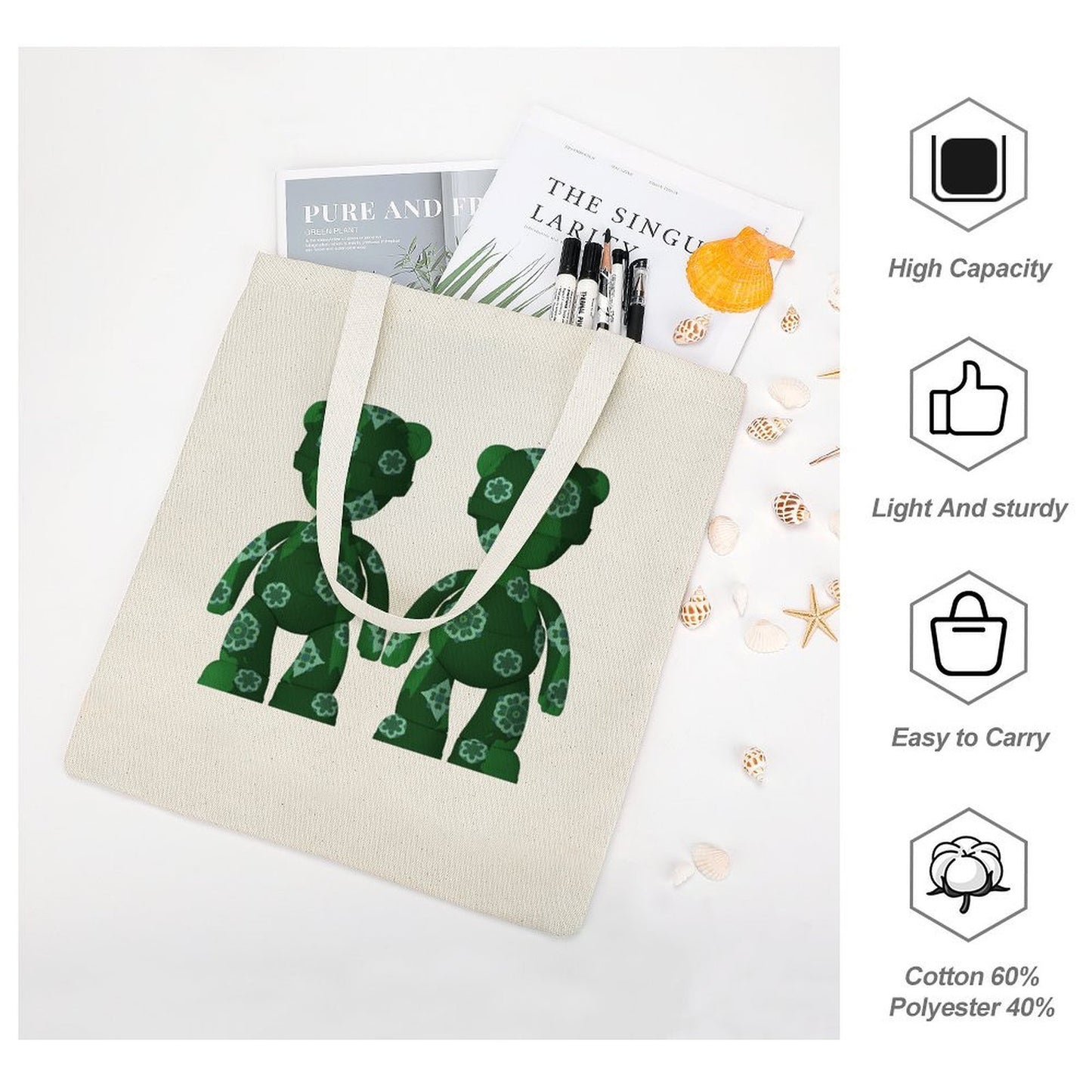 Modest Canvas Bag