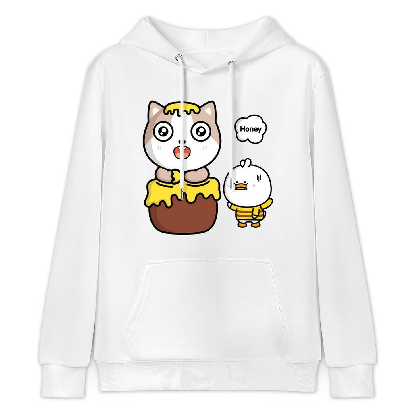 Street ActiveLine Front Graphic Hoodies