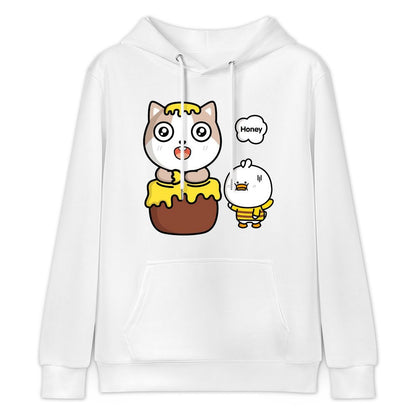 Street ActiveLine Front Graphic Hoodies