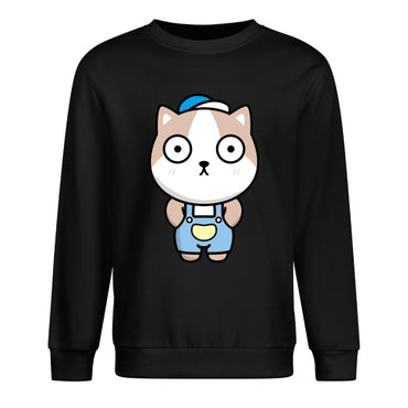 Front Patterned Long Sleeve TopSignature EverydayComfort