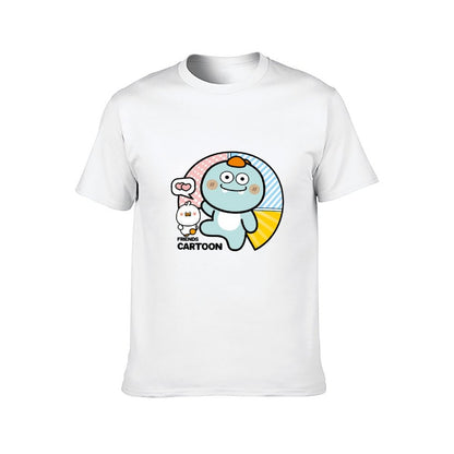 Smooth Long Lasting Front Graphic T-shirt